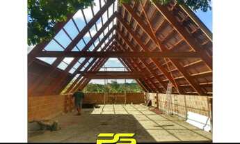 Imagem 2: CHALÉ COM 2 DORMITÓRIOS À VENDA, 300 M² POR R$ 160.000 - SERRARIA - SERRARIA/PB