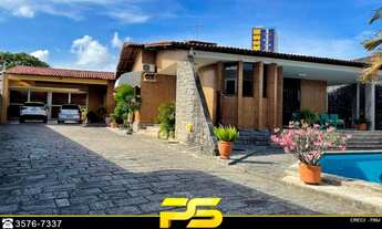 Imagem 4: CASA COM 5 DORMITÓRIOS À VENDA, 1.000 M² POR R$ 2.200.000 - TORRE - JOÃO PESSOA/PB #PEDROS