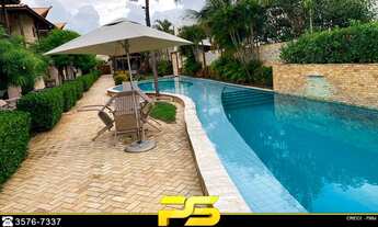 Imagem 2: BANGALÔ COM 3 DORMITÓRIOS + DEP À VENDA, 135 M² POR R$ 650.000 - CAMBOINHA - CABEDELO/PB