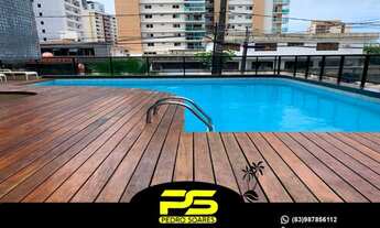 Imagem 3: APARTAMENTO COM 4 DORMITÓRIOS À VENDA, 165 M² POR R$ 600.000,00 - CABO BRANCO - JOÃO PESSO