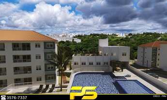 Imagem 7: APARTAMENTO COM 2 DORMITÓRIOS À VENDA, 57 M² POR R$ 165.000 - ERNESTO GEISEL - JOÃO PESSOA