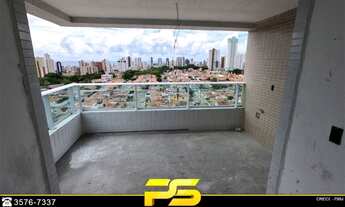 Imagem 4: APARTAMENTO COM 3 DORMITÓRIOS À VENDA, 110 M² POR R$ 650.000 - BRISAMAR - JOÃO PESSOA/PB