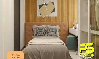 Imagem 7: APARTAMENTO COM 3 DORMITÓRIOS À VENDA, 57 M² POR R$ 225.550 - TAMBIÁ - JOÃO PESSOA/PB