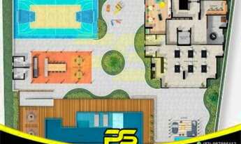 Imagem 6: ÚLTIMOS APARTAMENTOS, 03 QUARTOS, SUÍTE, PISCINA, BAR, VARANDA GOURMET, 81,34M² POR APENAS