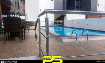 Imagem 3: APARTAMENTO COM 4 DORMITÓRIOS À VENDA, 185 M² POR R$ 720.000 - BESSA - JOÃO PESSOA/PB #PED