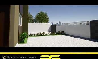 Imagem 5: CASA COM 3 DORMITÓRIOS À VENDA, 75 M² POR R$ 240.000,00 - CUIÁ - JOÃO PESSOA/PB