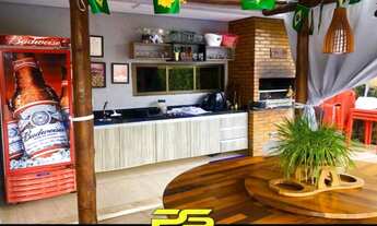 Imagem 6: CASA COM 4 DORMITÓRIOS À VENDA, 320 M² POR R$ 2.200.000,00 - AMAZÔNIA PARK - CABEDELO/PB