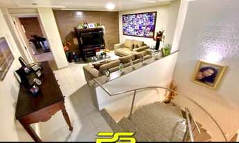 Imagem 7: COBERTURA COM 4 DORMITÓRIOS À VENDA, 366 M² POR R$ 2.000.000,00 - MANAÍRA - JOÃO PESSOA/PB