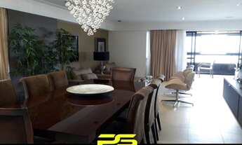 Imagem 3: APARTAMENTO COM 4 DORMITÓRIOS À VENDA, 234 M² POR R$ 1.350.000,00 - MANAÍRA - JOÃO PESSOA