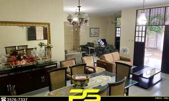 Imagem 3: CASA COM 3 DORMITÓRIOS À VENDA, 230 M² POR R$ 1.100.000 - MANAÍRA - JOÃO PESSOA/PB