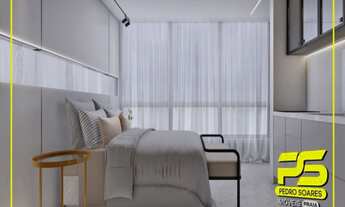 Imagem 3: FLAT COM 1 DORMITÓRIO À VENDA, 27 M² POR R$ 229.900 - BESSA - JOÃO PESSOA/PB #PEDROSOARES