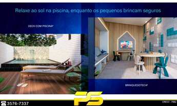 Imagem 2: APARTAMENTO COM 2 DORMITÓRIOS À VENDA, 56 M² POR R$ 239.000 - PORTAL DO SOL - JOÃO PESSOA