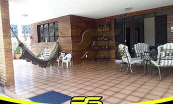 Imagem 2: CASA COM 3 DORMITÓRIOS PARA ALUGAR POR R$ 8.000,00/MÊS - MANAÍRA - JOÃO PESSOA/PB