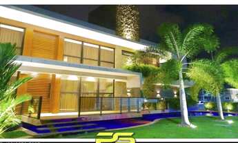 Imagem 7: CASA COM 4 DORMITÓRIOS À VENDA, 544 M² POR R$ 3.500.000 - PORTAL DO SOL - JOÃO PESSOA/PB