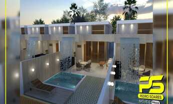 Imagem 4: CASA À VENDA, 84 M² POR R$ 250.000,00 - CIDADE BALNEÁRIA NOVO MUNDO I - CONDE/PB