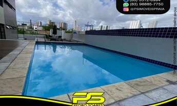 Imagem 2: APARTAMENTO COM 3 DORMITÓRIOS À VENDA, 119 M² POR R$ 450.000,00 - TAMBAÚ - JOÃO PESSOA/PB