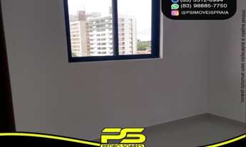 Imagem 7: APARTAMENTO COM 2 DORMITÓRIOS À VENDA, 59 M² POR R$ 415.000,00 - CABO BRANCO - JOÃO PESSOA