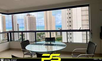 Imagem 1: APARTAMENTO COM 4 DORMITÓRIOS À VENDA, 216 M² POR R$ 1.550.000 - ALTIPLANO CABO BRANCO - J
