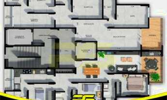 Imagem 7: ÚLTIMOS APARTAMENTOS, 03 QUARTOS, SUÍTE, PISCINA, BAR, VARANDA GOURMET, 81,34M² POR APENAS