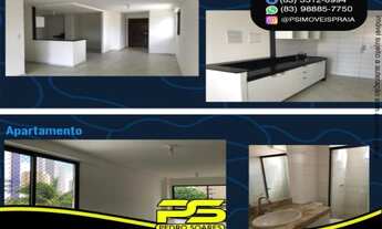 Imagem 2: APARTAMENTO COM 3 DORMITÓRIOS À VENDA, 89 M² POR R$ 550.000,00 - TAMBAÚ - JOÃO PESSOA/PB