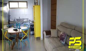 Imagem 2: APARTAMENTO COM 2 DORMITÓRIOS À VENDA, 80 M² POR R$ 620.000 - CABO BRANCO - JOÃO PESSOA/PB