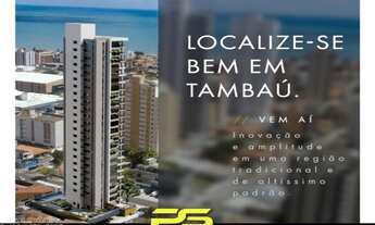 Imagem 2: APARTAMENTO COM 3 SUÍTES À VENDA, 142 M² PARTIR DE R$ 950.000 - TAMBAÚ - JOÃO PESSOA/PB