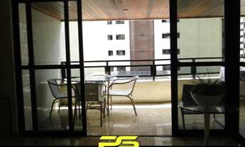 Imagem 2: APARTAMENTO COM 3 DORMITÓRIOS À VENDA, 195 M² POR R$ 790.000,00 - TAMBAÚ - JOÃO PESSOA/PB