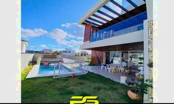 Imagem 2: CASA COM 4 DORMITÓRIOS À VENDA, 370 M² POR R$ 3.700.000 - AMAZONIA PARK - CABEDELO/PB