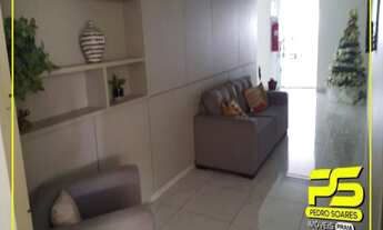 Imagem 3: APARTAMENTO COM 2 DORMITÓRIOS À VENDA, 52 M² POR R$ 416.000 - TAMBAÚ - JOÃO PESSOA/PB