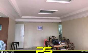 Imagem 4: APARTAMENTO COM 3 SUÍTES + 1 QUARTO À VENDA, 180 M² POR R$ 750.000 - JARDIM LUNA - JOÃO PE