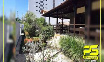 Imagem 4: CASA COM 4 DORMITÓRIOS À VENDA POR R$ 1.350.000,00 - INTERMARES - CABEDELO/PB