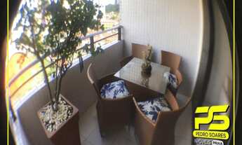 Imagem 4: APARTAMENTO COM 4 DORMITÓRIOS À VENDA, 162 M² POR R$ 750.000,00 - MANAÍRA - JOÃO PESSOA/PB