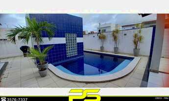 Imagem 5: CASA COM 4 DORMITÓRIOS PARA ALUGAR, 380 M² POR R$ 9.000/MÊS - ALTIPLANO CABO BRANCO - JOÃO