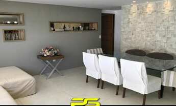 Imagem 4: APARTAMENTO MOBILIADO COM 3 DORMITÓRIOS À VENDA, 105 M² POR R$ 800.000 - CAMBOINHA - CABED