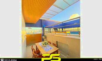 Imagem 2: COBERTURA À VENDA, 430 M² POR R$ 1.900.000 - JARDIM OCEANIA - JOÃO PESSOA/PB #TAÍSADANTAS