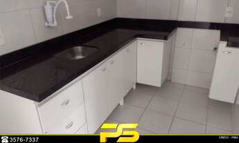 Imagem 5: APARTAMENTO COM 2 DORMITÓRIOS À VENDA, 68 M² POR R$ 350.000 - BESSA - JOÃO PESSOA/PB #PEDR