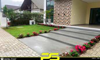 Imagem 5: CASA COM 4 DORMITÓRIOS À VENDA POR R$ 1.300.000,00 - ALTO DA SERRA - BANANEIRAS/PB