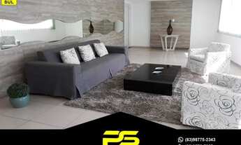 Imagem 2: APARTAMENTO COM 2 DORMITÓRIOS À VENDA, 57 M² POR R$ 390.000 - MANAÍRA - JOÃO PESSOA/PB