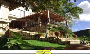 Imagem 2: CASA COM 7 DORMITÓRIOS À VENDA, 800 M² POR R$ 2.450.000 - BANANEIRAS - BANANEIRAS/PB