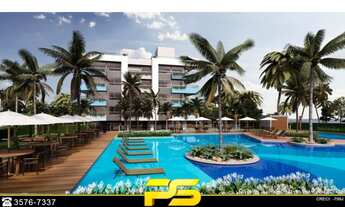 Imagem 4: APARTAMENTO COM 2 DORMITÓRIOS À VENDA, 124 M² POR R$ 1.354.000 - PRAIA FORMOSA - CABEDELO