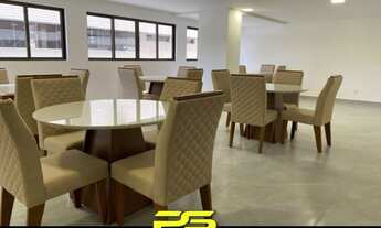 Imagem 4: APARTAMENTO COM 2 DORMITÓRIOS À VENDA, 60 M² POR R$ 385.775,00 - CABO BRANCO - JOÃO PESSOA