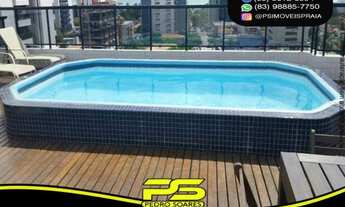 Imagem 6: FLAT COM 1 DORMITÓRIO À VENDA, 33 M² POR R$ 240.000,00 - CABO BRANCO - JOÃO PESSOA/PB