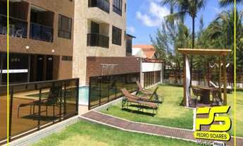 Imagem 6: APARTAMENTO COM 1 DORMITÓRIO À VENDA, 36 M² POR R$ 275.337 - POÇO - CABEDELO/PB #PETRUCIA