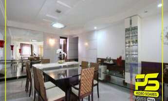 Imagem 2: APARTAMENTO COM 4 DORMITÓRIOS À VENDA, 311 M² POR R$ 1.300.000,00 - BRISAMAR - JOÃO PESSOA