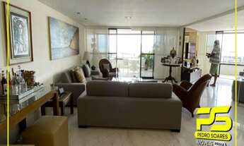 Imagem 2: COBERTURA COM 3 DORMITÓRIOS À VENDA, 637 M² POR R$ 2.600.000 - CABO BRANCO - JOÃO PESSOA/P