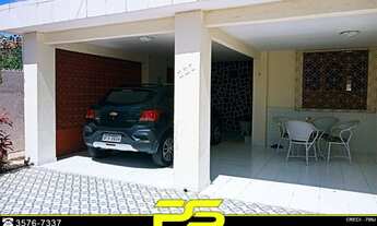 Imagem 2: CASA COM 3 DORMITÓRIOS + DCE PARA ALUGAR POR R$ 4.500/MÊS - PEDRO GONDIM - JOÃO PESSOA/PB