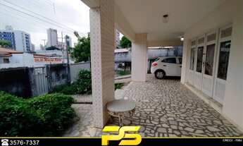 Imagem 3: CASA COM 5 DORMITÓRIOS À VENDA, 240 M² POR R$ 950.000 - MIRAMAR - JOÃO PESSOA/PB #CARLOS