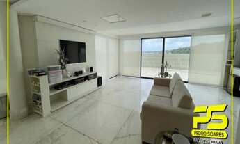 Imagem 4: COBERTURA COM 3 DORMITÓRIOS À VENDA, 637 M² POR R$ 2.600.000 - CABO BRANCO - JOÃO PESSOA/P
