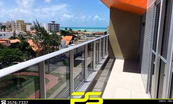 Imagem 3: APARTAMENTO COM 1 DORMITÓRIO À VENDA, 53 M² POR R$ 420.000 - BESSA - JOÃO PESSOA/PB #FELIP