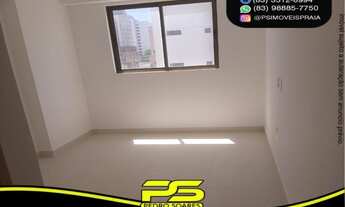 Imagem 5: APARTAMENTO COM 3 DORMITÓRIOS À VENDA, 99 M² POR R$ 790.000 - CABO BRANCO - JOÃO PESSOA/PB